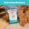 SKOUT'S HONOR HydroClear Eye, Ear & Nose Wipes w/Hyaluronic Acid - for Your Dogs and Cats - Great for Hydration of Your Pets Skin and Fur - Fragrance-Free - 50ct