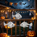 DR.DUDU 3 Pack Halloween Skeleton Decor Halloween Fish Tank Decorations