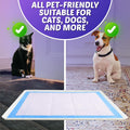 Dog Pee Pad Holder - Fits Up to 28” x 30” Pee Pad - 1 Pack