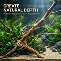 Tustao Aquarium Driftwood Branches Natural Wood Reptiles Trunk Wood Fish Tank Decoration Plant Stump Ornament Landscapin