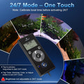 fishkeeper Aquarium Plant Light with Time Sync, 24/7 with 6 Rows of LEDs