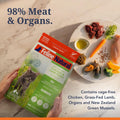Feline Natural - High Protein Freeze Dried Dry Cat Food with 98% Meat