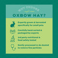 Oxbow Orchard Hay, Rabbit & Guinea Pig Hay, Hand-Sorted, De-Dusted, 40 oz