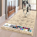 Muddy Mat® | Super Water Absorbent Door Mat Indoor, Microfiber Quick Dry Chenille Entryway Rug, Slip Resistant Front Doo