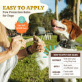 Natural Dog Company PawTection Dog Paw Wax – 0.15 oz Stick