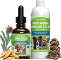 Pet Wellbeing More Mushrooms Bundle for Dogs - Immune System Support