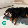 EHEYCIGA Washable Large Dog Bed for Crate Mat, 42x28 in. Pet Kennel Pad
