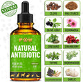 Dog Antibiotics for Infections, Kennel Cough, Wounds, UTIs, Allergies, Itching – Natural Antibiotics for Cats to Support Skin, Coat, & Digestion – Liquid Form for Oral Use – All Pet Ages – 2 oz