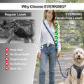 EVERKING Hands-Free Dog Leash with Waist Belt for Running & Walking