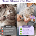 Handheld Cat Lick Mat for Nail Trimming, Cat Grooming Accessory