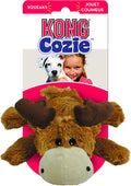 KONG Cozie Marvin Moose Plush Dog Toy, for Small/Medium Dogs