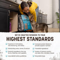 Earth Animal Wisdom Air Dried Dog Food - from the Sea Recipe - 2 Lbs Bag