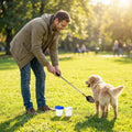 Telescopic Dog Cat Urine Collector, Reusable Pet Urine Sample Catcher