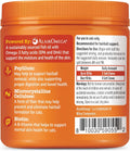 Zesty Paws Hairball Bites for Cats - Cat Furball Support - Functional Supplement with Omega 3 Fish Oil EPA & DHA + Zinc, Biotin & Psyllium Husk - Supports Gut & Skin Health - 60 Count