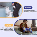 PUMYPOREITY Cat Hair Sticky Shirt – Breathable & Lightweight, Reduces Shedding Fur Pajamas, Prevents Licking Wounds Afte
