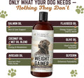 All American Canine Dog Weight Gainer Liquid – High Calorie Dog Food Supplement for Rapid Weight Gain, Mass, and Recover