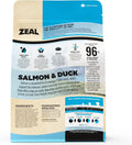 ZEAL Canada Air-Dried Salmon & Duck Recipe for Dogs - Superfood Omega-3 Rich, Dual-Protein, Grain Free, No Fillers, Comp