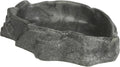 Zoo Med Reptile Rock Water Dish, X-Large, Assorted colors