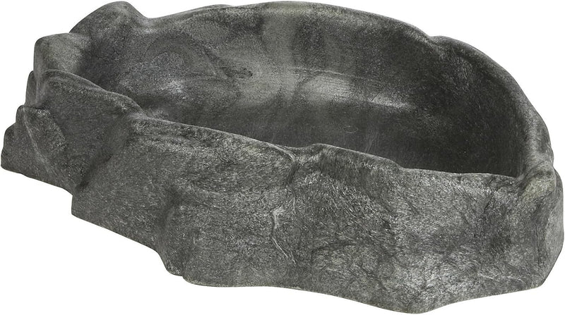 Zoo Med Reptile Rock Water Dish, X-Large, Assorted colors