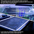 Clear Mesh Netting Material, Aquarium Mesh Lid 3.3 x 5 Feet Fish Tank Cover Screen Hood Net for Fish Tank Lid Aquarium T