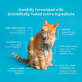 VetIQ Hairball Treatment for Cats, Hairball Remedy Crunchy and Creamy Cat Treats for Furball Control and Relief, Chicken Flavor, 3.7oz