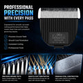 Kenchii Flash Clipper Blade (Fine Detailer) Only Compatible with Flash Clipper, Black & White