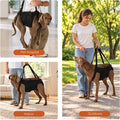 Dog Sling for Large Senior Dogs Hind Lifting Harness with Shoulder Padding Emergency Dog Carrying Harness,Adjustable Rea