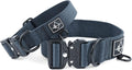 MADE TO ROAM Explorer Dog Collar | Heavy Duty Nylon & Durable Metal Buckle