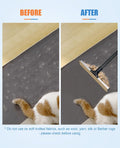 Carpet Rake for Pet Hair Removal, Reusable Dog Hair Remover with 47" Handle, Pet Hair Removal Tool with Innovative Metal