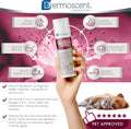 Dermoscent ATOP 7 Shampoo for Dogs & Cats - Allergies & Itchy Skin Relief - Natural Ingredients - Helps Soothe Dermatiti