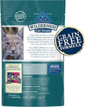 Blue Buffalo Wilderness Soft Cat Treats, Made with Natural Ingredients, Chicken & Trout Recipe, 2-oz Bag