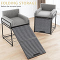 Dog Window Perch with Stairs and Storage,Pet Stairs Ramp with Seat