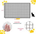 JUNFLYING Cat Balcony Netting, 10x13 FT Durable Anti-Fall Safety Net for Cats