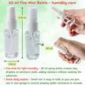 Jumping Spider Water Dispenser Enclosure Accessories, Mini Water Dispenser and Mist Bottle with 10 Replace Cotton Cores,