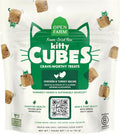 Open Farm Kitty Cubes, Freeze Dried Raw Treats, Chicken & Turkey, 1.5oz Bag