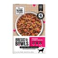 I AND LOVE AND YOU Irresist-a-Bowls Freeze Dried Dog Food - Chicken + Beef- Prebiotics, Grain Free, Filler Free, Meal Enchancer, 9oz Pouch, 4pk