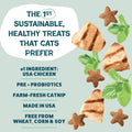 Shameless Pets Crunchy Cat Treats - Variety Pack, 3-Pk