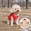 Vecomfy Warm Dog Coats with Hoodie,Winter Dog Jackets for Smaller Dogs
