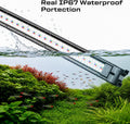 48-57in Freshwater Aquarium Light, RGB+W Fish Tank Light