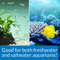 API STRESS ZYME Freshwater and Saltwater Aquarium Cleaning Solution 16-Ounce Bottle