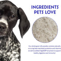 Wonder Paws Premium Goat Milk Powder for Dogs – Supports Digestion, Immune Health & Allergies – Goat’s Milk with Probiotics for All Ages, Sizes & Breeds – 8.25 oz