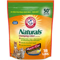 ARM & HAMMER Naturals Clumping Cat , Litter Odor Control, Multi Cat Litter, 18 lb. Bag