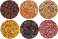 Exotic Nutrition Herbivore Treats 6 Pack - Healthy Assortment Small Animal Pet Treat - Squirrels, Guinea Pigs, Rabbits, 
