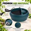 700ml Reptile Waterfall Fountain with Feeder Bowl, Filter and 3-Flow Pump