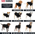 Tuff Pupper Dog Hoodie | Premium Quality Insulated Fabric | Ultra Soft Interior for Superior Comfort | Elastic Cuffs & D