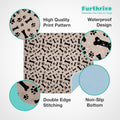 Furthrive Washable Pee Pads for Dogs with Pheromone Attraction, Reusable