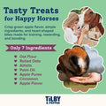 Tilby Green Apple Horse Treats Bulk 48 oz