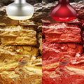 DXOPHIEX 2 Pack 100W Reptile Heat Lamp Reptile Heat Bulbs