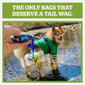 Pogi's Dog Poop Bag Holder & Dispenser for Leash, 15 Unscented Bags