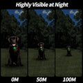 Whimsii Bells for Dog Collar, Glow Bell for Medium to Large Dogs, Easy Clip Clasp, Extra Loud Pet Tracker & Save Wildlife, Durable Copper Bells (Small-medium breed)